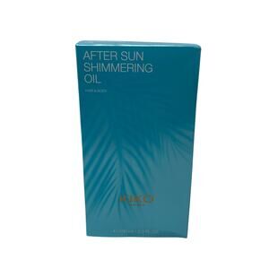 Kiko Milano After Sun Shimmering Oil 3.3 Oz NEW